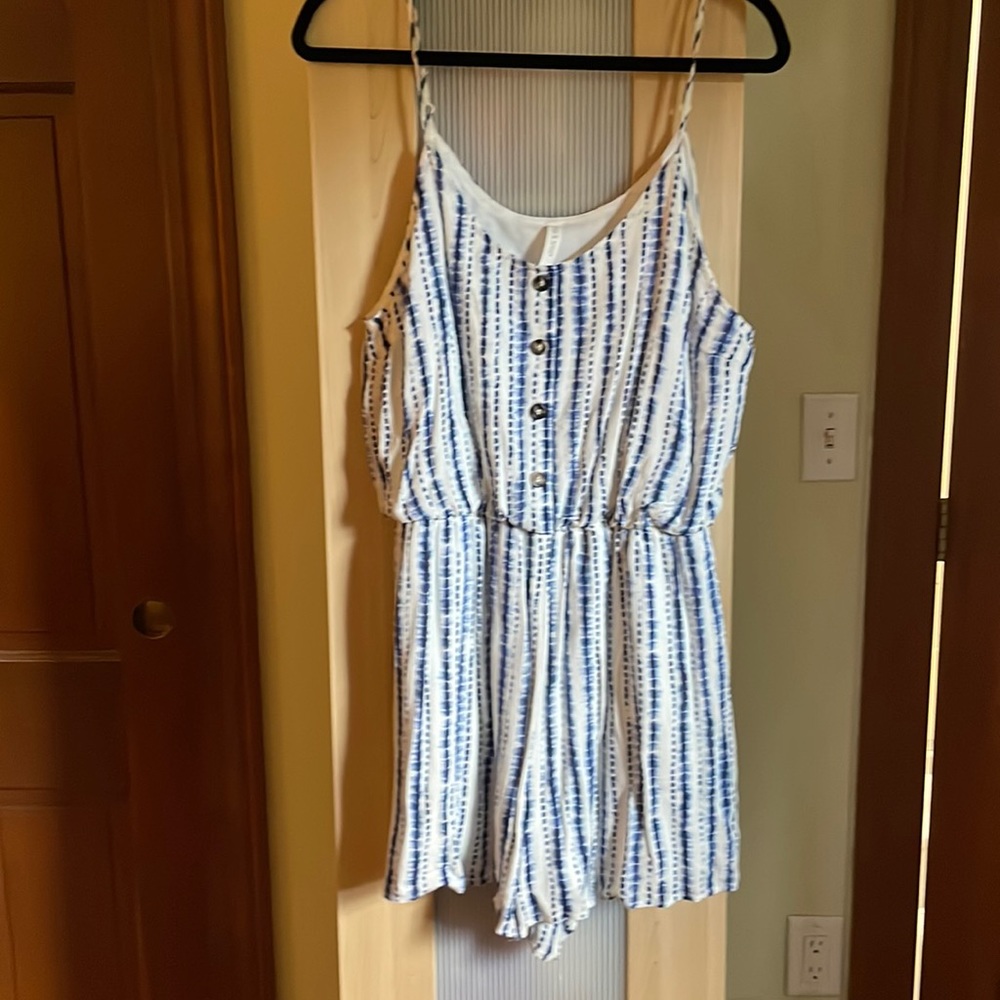 Mia & Tess romper